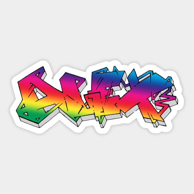 Alex Sticker by ARTHE